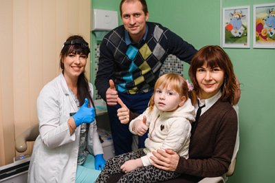 На приеме у отоларинголога